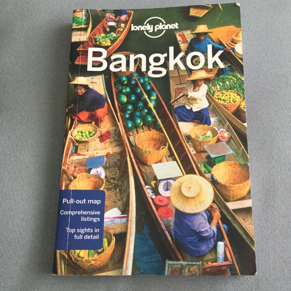 Bangkok Guide Book - Lonely Planet